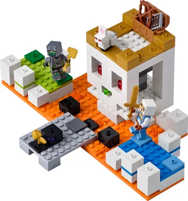 Produktbild von LEGO® Minecraft™ Die Totenkopfarena 21145