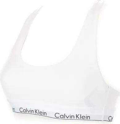 Image de soutien-gorge brassière Bralette femme CK CALVIN KLEIN article F3785E Bralette, L, Cotone 53%,Modal 35%,Elastan 12%