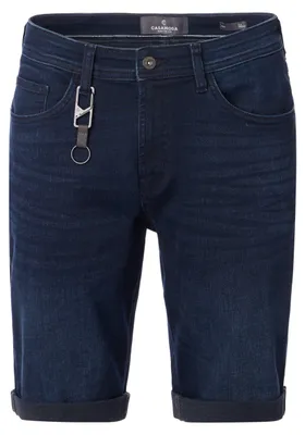 Produktbild von CASAMODA Herren Jeans-Shorts STEVE High-Flex Denim Petrol 34