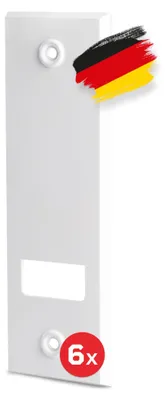Obrázek produktu pro Krytka pro roletové lanko s roztečí otvorů 160 mm, bílá