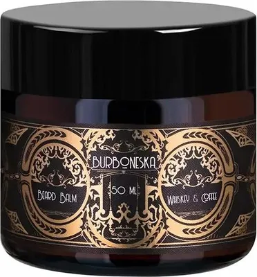 Produktbild von Bourbon Bartbalsam - Cyrulicy - 50 ml