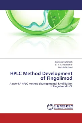 Produktbild von HPLC Method Development of Fingolimod