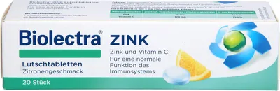 Image de Biolectra Zinc comprimés à sucer 20 pcs