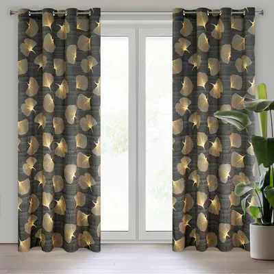 Image de Design91 Rideau OFELIA GF 140x250 cm Rideau à œillets