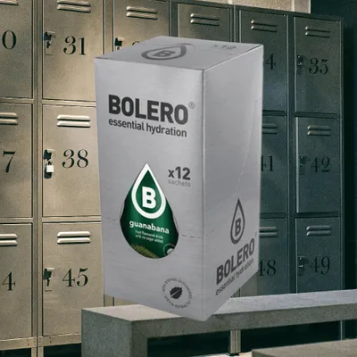 Produktbild von Bolero Classic (12x9g) Guanabana - Intra- & Post-Workout - Intra-Workout
