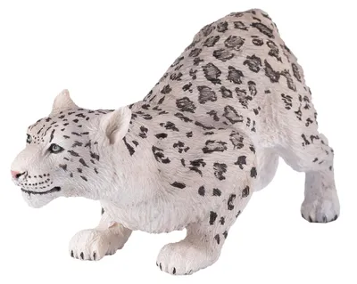 Zdjęcie produktu dla Mojo Fun Snow Leopard, 3 lat(a), Wildlife, Czarny, Biały, Szary, Brązowy, Polichlorek winylu (PVC)
