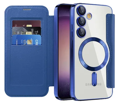 Obrázek produktu pro Techsuit – pouzdro SmartMag Book pro Samsung Galaxy S23 Plus – modré