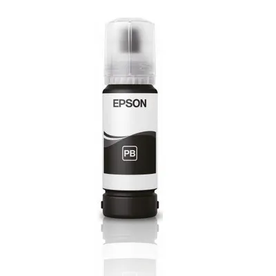Zdjęcie produktu dla Epson 115 EcoTank Photo Black ink bottle, Oryginalny, Czarny, Epson, EcoTank L8180, EcoTank L8160, 70 ml, 1 szt.