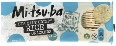 Produktbild von Mitsuba 114673, Reiscracker, Salz, 100 g, Vietnam
