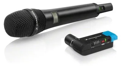 Productafbeelding van Sennheiser AVX-835 SET - digitaal draadloos systeem met handmicrofoon, volledig automatisch