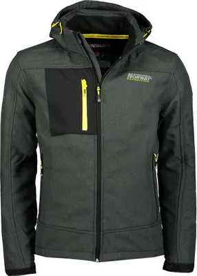 Produktbild von Geographical Norway Softshell Jacket Torefact  Schwarz - Große S