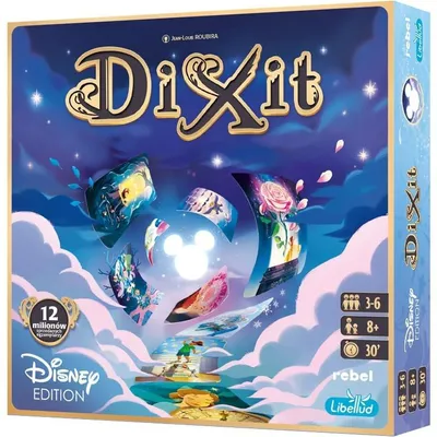 Imagen del producto de Dixit: Juego de mesa familiar para 3-6 jugadores, a partir de 8 años, con una duración de juego de 30 minutos
