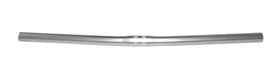 Produktbild von ergotec 12220001 Lenkerbügel Town Exclusive Stahl, Ø 25,4mm, 580mm, Alu-Look, 4°, silber