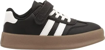 Produktbild von Kinder Sneaker Klettverschluss Kunstleder Freizeitschuhe Dexi Schwarz Gr.29