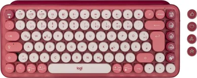 Immagine prodotto di Logitech POP Keys - Tastiera - Senza fili - Bluetooth LE, Bluetooth 5.1