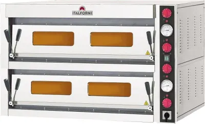 Immagine prodotto di Forno per pizza KBS Allround Q per 6+6 pizze Ø33cm Elettrico 13 kW Pronto per il collegamento