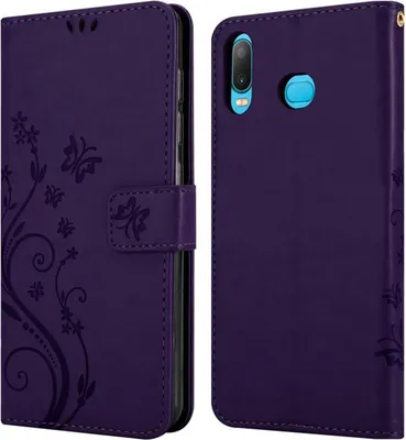 Zdjęcie produktu dla Cadorabo DE-146718, Samsung, Samsung Galaxy A6s, Liliowy