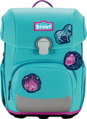 Produktbild von Scout Neo Schulranzen-Set 4 teilig Dreamworld