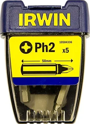 Obrázek produktu pro Hrot Irwin ph2 x 50mm /5ks.