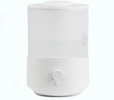 Produktbild von Aroma Diffuser Luftbefeuchter 2,5L mit LED 7 Farben, leiser Ultraschall Nebler für Schlafzimmer, Büro & entspannende Atmosphäre