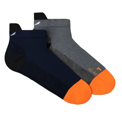 Produktbild von Mountain Trainer Merino Füßlinge Herren (Trekkingsocken) - Salewa, Farbe:3961 navy blazer, Größe:42-44