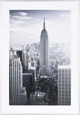 Produktbild von Henzo Manhattan Bilderrahmen 50x70 Silber