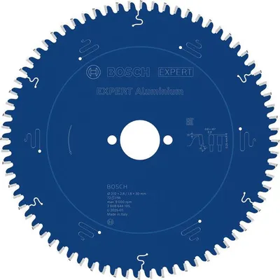 Produktbild von EXPERT Aluminium Kreissägeblatt, 210x2,8/1,8x30 mm, Z72