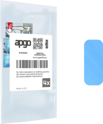 Produktbild von apgo 4 Stück Linsenschutz Kamera Schutzglas für Oukitel K7 Pro Kameraschutz, 9H Kameraobjektiv Camera Lens Protector