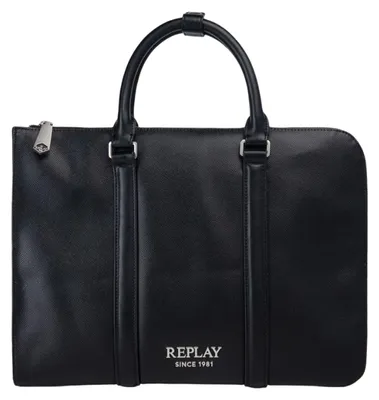 Produktbild von REPLAY Businesstasche Laptoptasche mit Laptopfach Business Bag Black schwarz