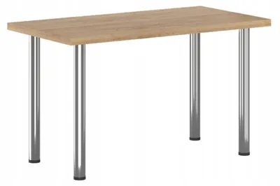 Zdjęcie produktu dla Stół do jadalni 67 x 128 cm kolor dąb złoty craft FURNITEX ST(B)-FX