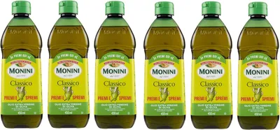 Produktbild von 6x Monini Classico Premi e Spremi Olio Extra Vergine di Oliva Squeeze Natives Olivenöl Extra PET 450ml