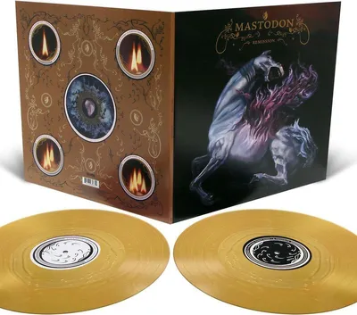 Obrázek produktu pro Mastodon - Remission (Gold Nugget Vinyl) - - (LP / R)