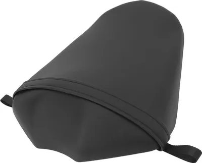 Obrázek produktu pro Zadní sedadlo spolujezdce na motocyklu, černáPolyuretankůže, pohodlný opěrný polštář pro FZ1 FZ-1 2006-2010