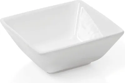 Obrázek produktu pro Mini miska čtvercová 200 ml bílá, porcelánová