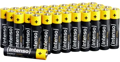 Produktbild von Intenso Energy Ultra AAA LR06 40x | Alkaline Batterie