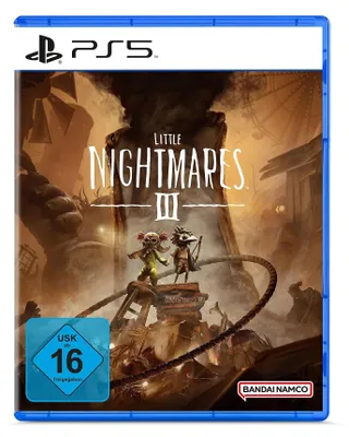 Produktbild von BANDAI NAMCO Entertainment Little Nightmares III, PlayStation 5, T (Jugendliche), Physische Medien