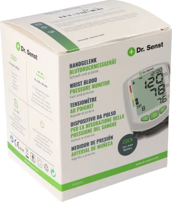 Obrázek produktu pro Dr. Senst® Ruční tlakoměr BP880W