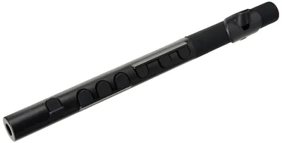 Toot Trim Blasinstrument in C, Schwarz, mit Tasche