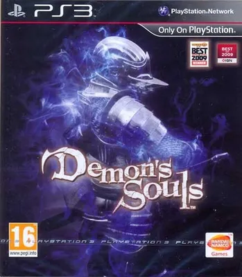 Produktbild von Demon's Souls - PEGI UK