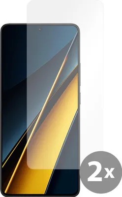 Produktbild von Schutzfolie Xiaomi Poco X6 Pro - Panzerglas - Cazy - Transparant