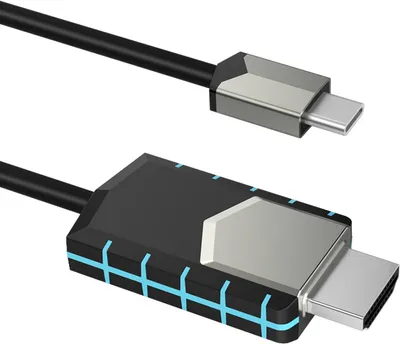 Produktbild von Adapter HDTV/AV/TV-Anschluss USB-Type C HDMI-Kabel f. Samsung Huawei ipad TC03