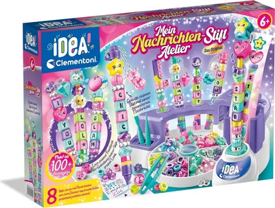 Produktbild von Clementoni IDEA Stift Atelier Buchstaben