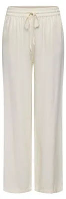 Produktbild von JDY Hose hohe Taille weiter Beinschnitt Kordelzug Seitentaschen Größe: M / 32L