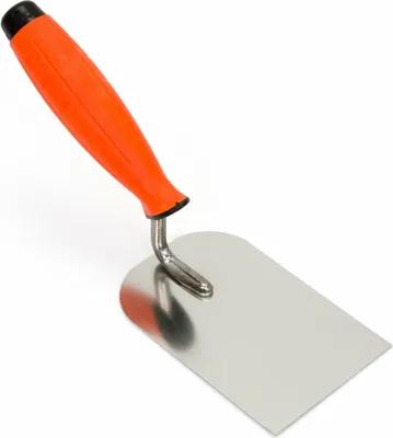 Obrázek produktu pro Profesionální hladítko 100 mm z odolné nerezové oceli Zednické hladítko Omítací hladítko Vyhlazovací hladítko
