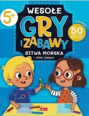 Produktbild von Wesołe gry i zabawy. Bitwa morska... - praca zbiorowa