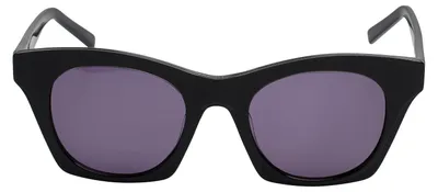 Produktbild von DKNY Rechteckige Damen-Sonnenbrille im Cat-Eye-Stil aus Acetat DK541S