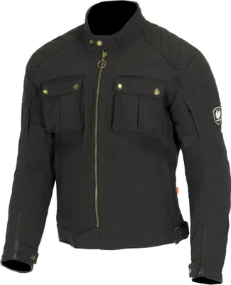 Obrázek produktu pro Laminovaná textilní bunda na motorku Merlin Coplow Eco D30, černá, 3XL