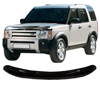 Obrázek produktu pro SCOUTT | Deflektor / kryt přední kapoty pro Land Rover Discovery 2 2004-2008