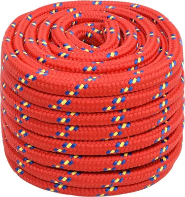 Produktbild von vidaXL Bootsseil Rot 20 mm 25 m Polypropylen
