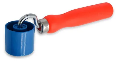 Produktbild von Andrückroller Nahtroller Tapetenroller - 38 mm - Leicht - Wiederverwendbar - Komfortabler Griff
